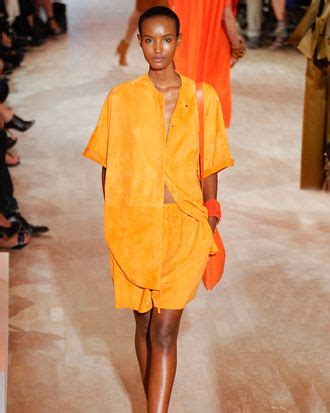 Top Model ’s Fatima Siad Walked in the Hermès Show Too 